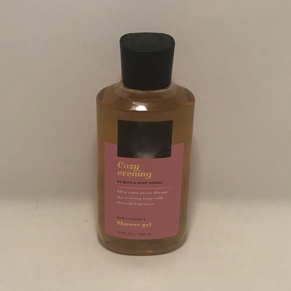 Bath & Body Works Other - Bath and Body Works Cozy Evening Shower Gel
